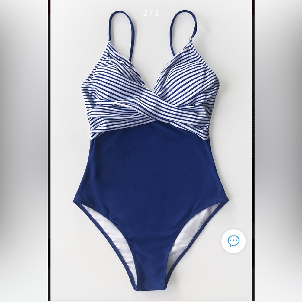 Cupshe one piece new with tags. Stock photos